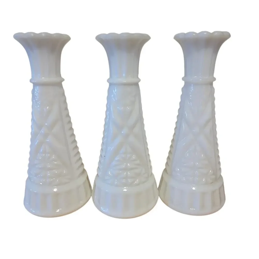 Anchor Hocking vintage milk